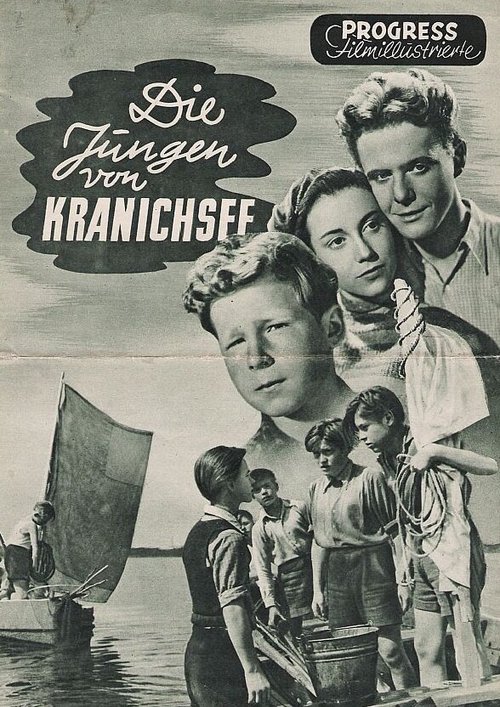 Обложка (Постер) Ребята из Кранихзее / Die Jungen vom Kranichsee (1950) SATRip Обложка (Постер) Ребята из Кранихзее / Die Jungen vom Kranichsee (1950) SATRip