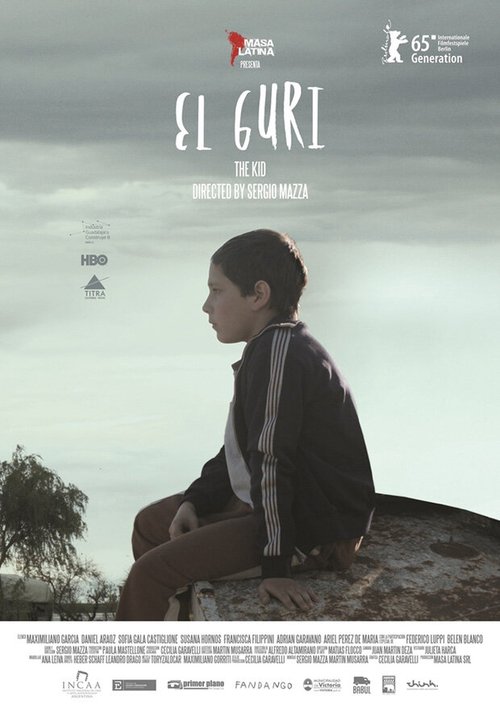 Обложка (Постер) Ребёнок / El gurí (2015) HDRip Обложка (Постер) Ребёнок / El gurí (2015) HDRip