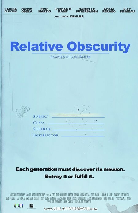 Обложка (Постер) Relative Obscurity (2007) Обложка (Постер) Relative Obscurity (2007)