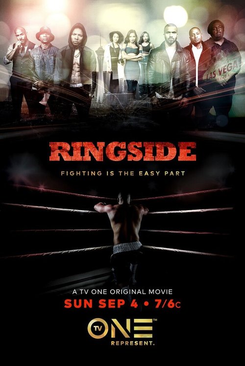 Обложка (Постер) Ringside (2016) 