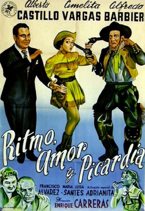Обложка (Постер) Ritmo, amor y picardía (1954) Обложка (Постер) Ritmo, amor y picardía (1954)