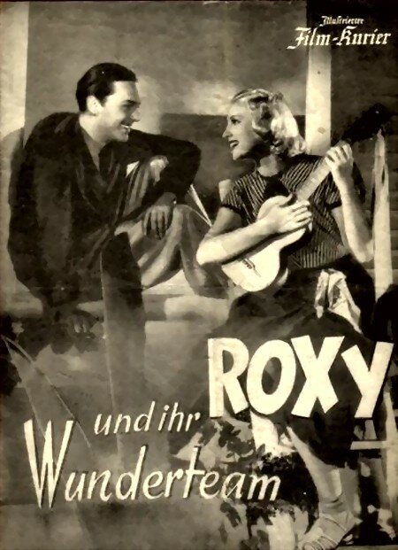 Обложка (Постер) Рокси и ее чудесная команда / Roxy und das Wunderteam (1938) 