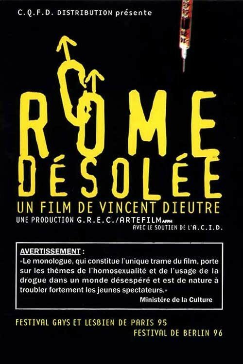 Обложка (Постер) Rome désolée (1995) HDRip Обложка (Постер) Rome désolée (1995) HDRip