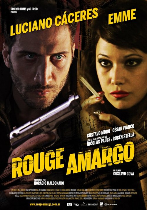 Обложка (Постер) Rouge amargo (2012) HDRip Обложка (Постер) Rouge amargo (2012) HDRip