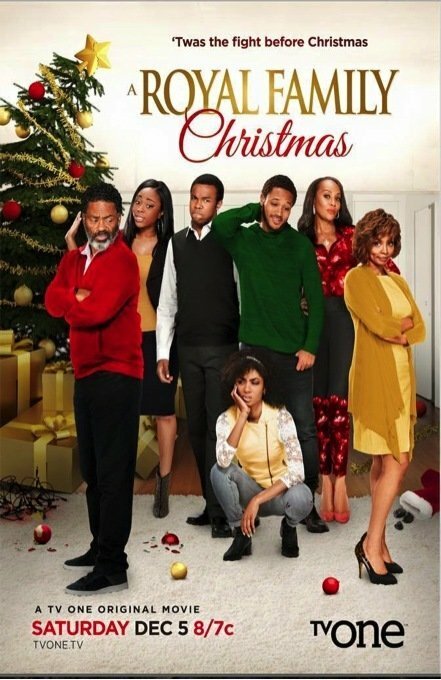 Обложка (Постер) Royal Family Christmas (2015) 