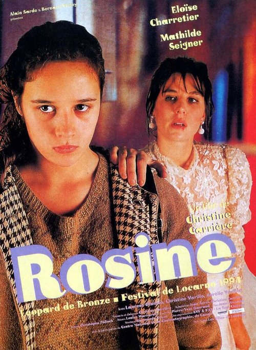 Обложка (Постер) Розин / Rosine (1994) HDRip Обложка (Постер) Розин / Rosine (1994) HDRip