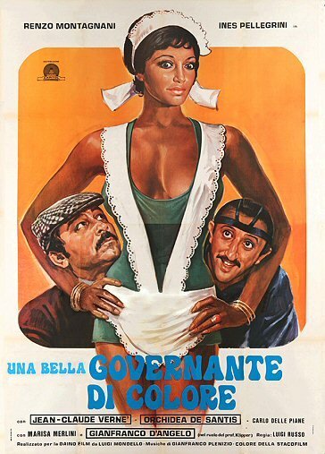 Обложка (Постер) Румяная очаровательная гувернантка / Una bella governante di colore (1978) SATRip Обложка (Постер) Румяная очаровательная гувернантка / Una bella governante di colore (1978) SATRip