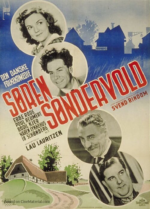 Обложка (Постер) Søren Søndervold (1942) SATRip