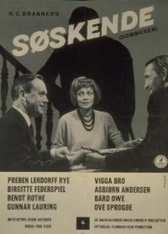 Обложка (Постер) Søskende (1966) SATRip