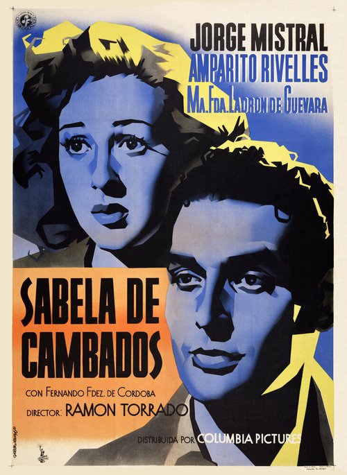 Обложка (Постер) Sabela de Cambados (1949) SATRip Обложка (Постер) Sabela de Cambados (1949) SATRip