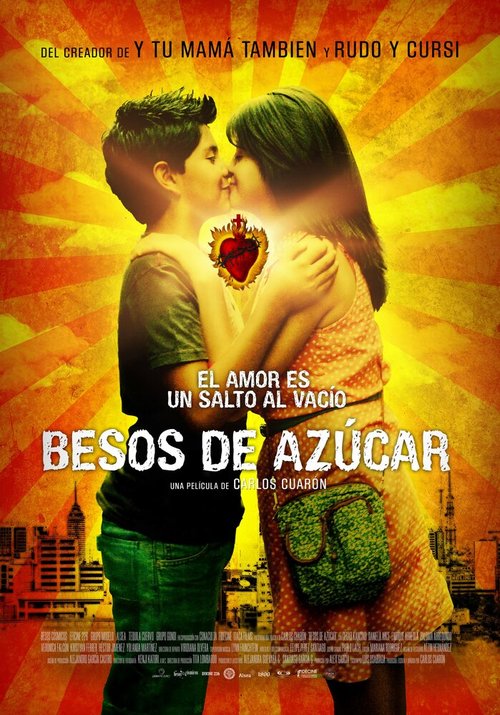 Обложка (Постер) Сахарный поцелуй / Besos de Azúcar (2013) HDRip