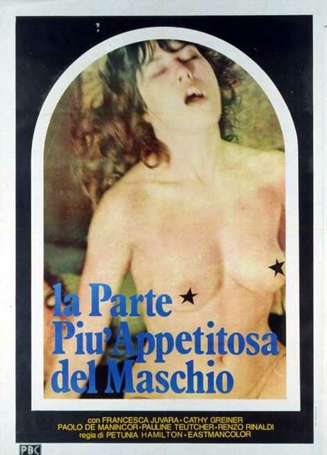 Обложка Самая аппетитная часть мужчины / La parte più appetitosa del maschio (1979) 
