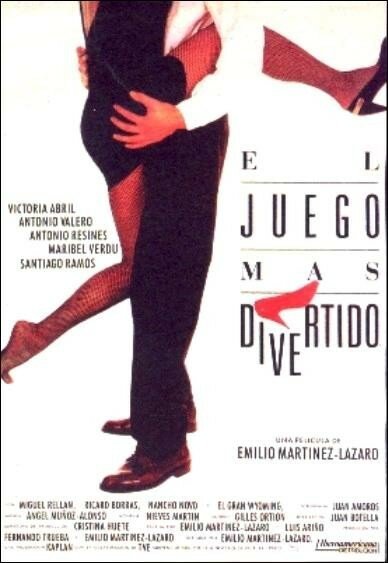Обложка (Постер) Самая удивительная игра / El juego más divertido (1988) SATRip