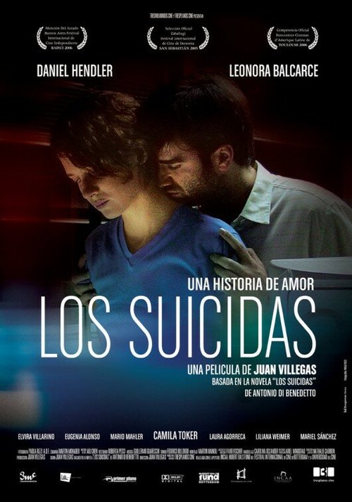Обложка (Постер) Самоубийцы / Los suicidas (2005) HDRip Обложка (Постер) Самоубийцы / Los suicidas (2005) HDRip