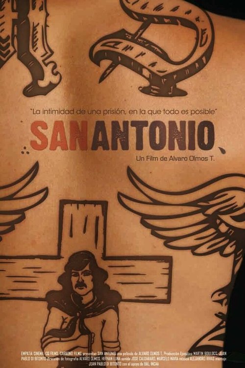 Обложка (Постер) Сан-Антонио / San Antonio (2011) HDRip