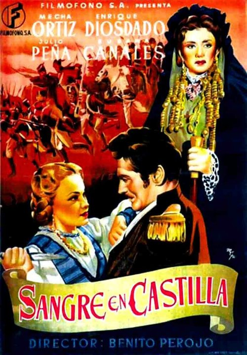 Обложка (Постер) Sangre en Castilla (1950) SATRip Обложка (Постер) Sangre en Castilla (1950) SATRip