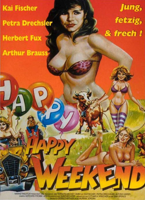 Обложка (Постер) Счастливый уик-энд / Happy Weekend (1983) SATRip Обложка (Постер) Счастливый уик-энд / Happy Weekend (1983) SATRip