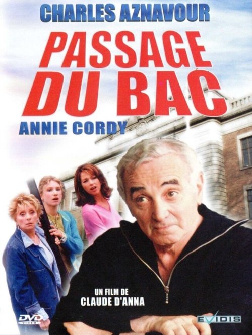 Обложка (Постер) Сдача выпускного / Passage du bac (2002) 