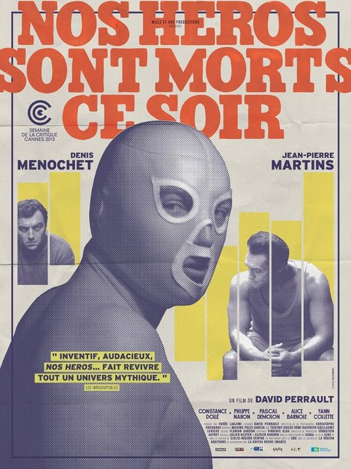 Обложка (Постер) Сегодня погибли наши герои / Nos héros sont morts ce soir (2013) HDRip Обложка (Постер) Сегодня погибли наши герои / Nos héros sont morts ce soir (2013) HDRip