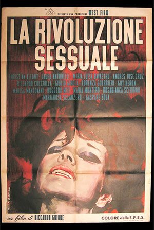 Обложка (Постер) Сексуальная революция / La rivoluzione sessuale (1968) SATRip