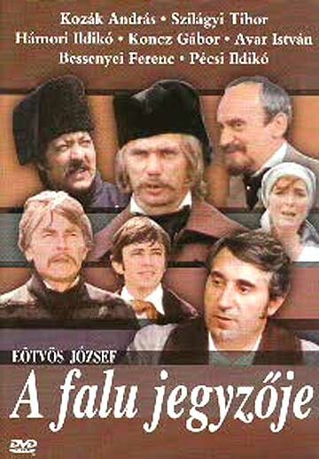 Обложка (Постер) Сельский нотариус / A falu jegyzöje (1986) SATRip Обложка (Постер) Сельский нотариус / A falu jegyzöje (1986) SATRip