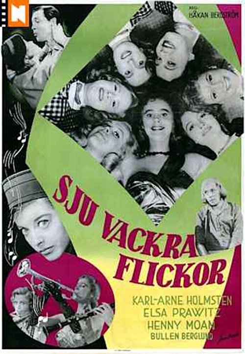 Обложка (Постер) Семь красивых девушек / Sju vackra flickor (1956) SATRip Обложка (Постер) Семь красивых девушек / Sju vackra flickor (1956) SATRip