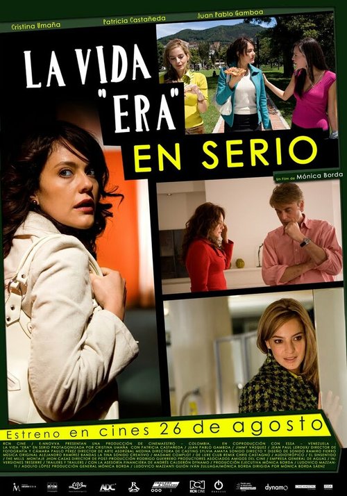 Обложка (Постер) Серьезной будет жизнь / La vida era en serio (2011) Обложка (Постер) Серьезной будет жизнь / La vida era en serio (2011)