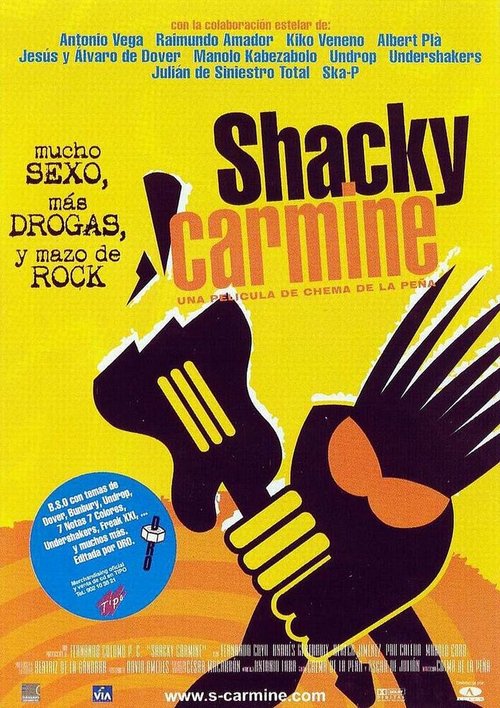 Обложка (Постер) Shacky Carmine (1999) HDRip Обложка (Постер) Shacky Carmine (1999) HDRip