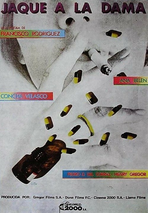 Обложка (Постер) Шах королеве / Jaque a la dama (1979) Обложка (Постер) Шах королеве / Jaque a la dama (1979)