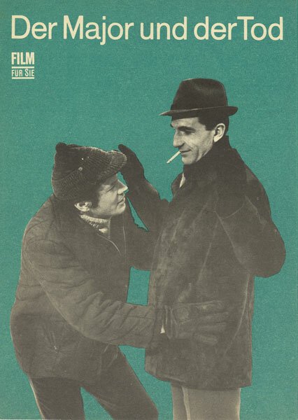 Обложка (Постер) Шкатулка с сюрпризом / Maiorul si moartea (1967) SATRip Обложка (Постер) Шкатулка с сюрпризом / Maiorul si moartea (1967) SATRip