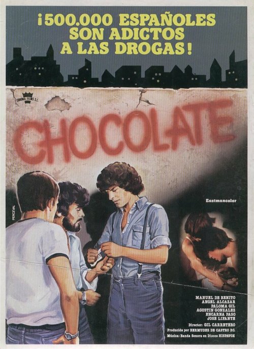 Обложка (Постер) Шоколад / Chocolate (1980) Обложка (Постер) Шоколад / Chocolate (1980)