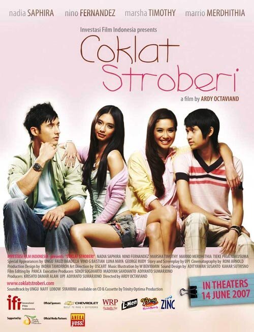 Обложка (Постер) Шоколадная земляника / Coklat stroberi (2007) Обложка (Постер) Шоколадная земляника / Coklat stroberi (2007)