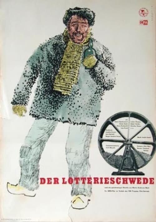Обложка (Постер) Швед-лотерейщик / Der Lotterieschwede (1958) SATRip Обложка (Постер) Швед-лотерейщик / Der Lotterieschwede (1958) SATRip