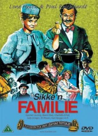 Обложка (Постер) Sikke'n familie (1963) SATRip Обложка (Постер) Sikke'n familie (1963) SATRip