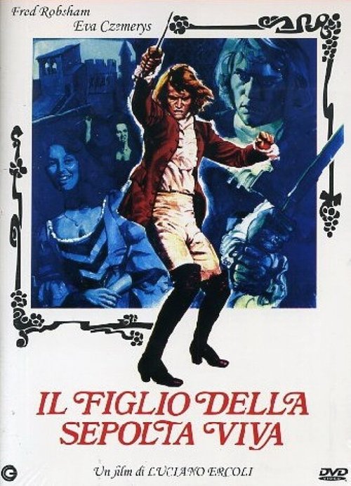 Обложка (Постер) Сын заживо погребенной / Il figlio della sepolta viva (1974) SATRip Обложка (Постер) Сын заживо погребенной / Il figlio della sepolta viva (1974) SATRip