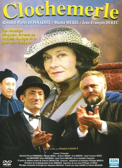 Обложка (Постер) Скандал в Клошмерле / Clochemerle (2004) HDRip Обложка (Постер) Скандал в Клошмерле / Clochemerle (2004) HDRip