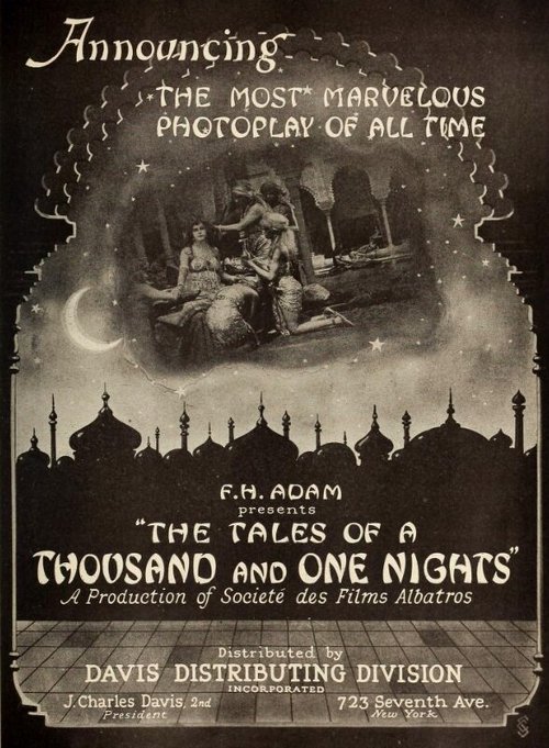 Обложка (Постер) Сказки тысячи и одной ночи / Les contes de mille et une nuits (1921) Обложка (Постер) Сказки тысячи и одной ночи / Les contes de mille et une nuits (1921)