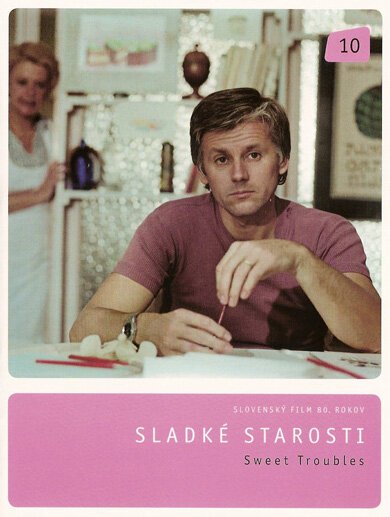 Обложка (Постер) Сладкие заботы / Sladke starosti (1985) Обложка (Постер) Сладкие заботы / Sladke starosti (1985)