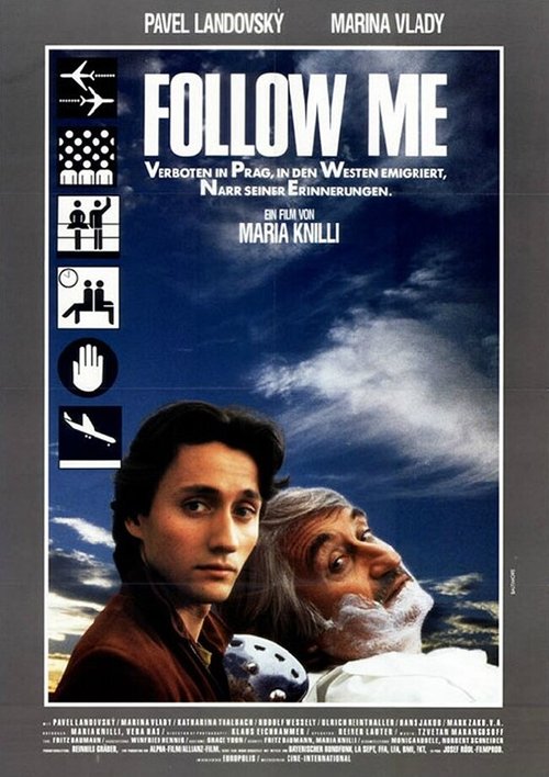 Обложка (Постер) Следуй за мной / Follow Me (1989) SATRip Обложка (Постер) Следуй за мной / Follow Me (1989) SATRip