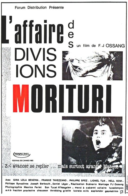 Обложка (Постер) Случай в дивизии Моритури / L'affaire des divisions Morituri (1985) SATRip Обложка (Постер) Случай в дивизии Моритури / L'affaire des divisions Morituri (1985) SATRip