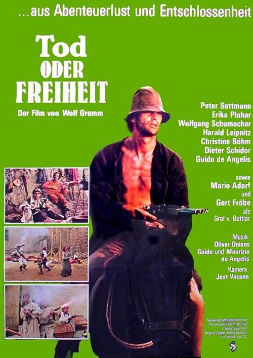 Обложка (Постер) Смерть или свобода / Tod oder Freiheit (1977) SATRip Обложка (Постер) Смерть или свобода / Tod oder Freiheit (1977) SATRip
