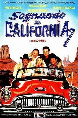 Обложка (Постер) Сновидение в Калифорнии / Sognando la California (1992) HDRip Обложка (Постер) Сновидение в Калифорнии / Sognando la California (1992) HDRip
