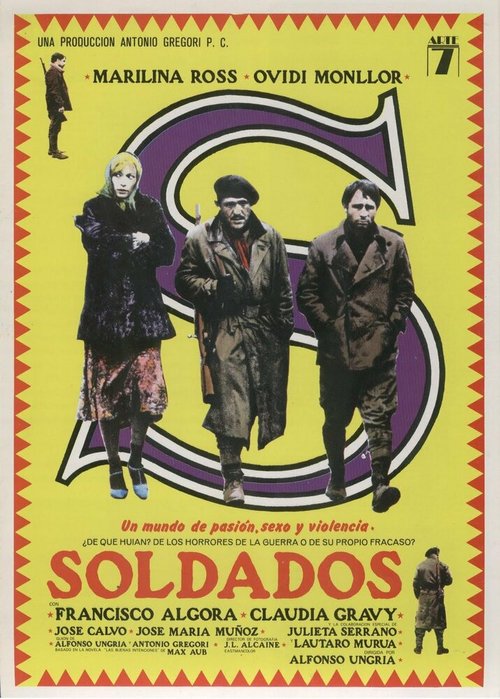 Обложка (Постер) Солдаты / Soldados (1978) Обложка (Постер) Солдаты / Soldados (1978)