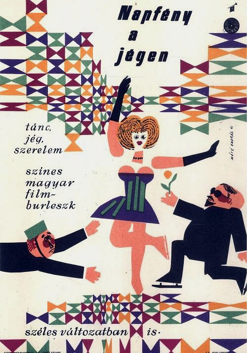 Обложка (Постер) Солнце на льду / Napfény a jégen (1962) SATRip