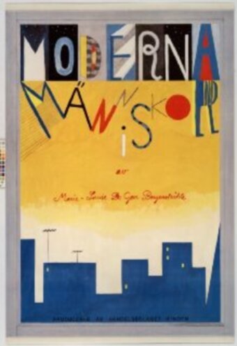 Обложка Современные люди / Moderna människor (1983) 