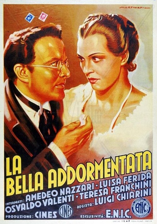 Обложка (Постер) Спящая красавица / La bella addormentata (1942) SATRip Обложка (Постер) Спящая красавица / La bella addormentata (1942) SATRip