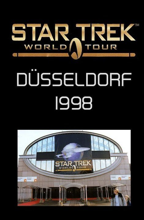 Обложка (Постер) Star Trek World Tour (1998) Обложка (Постер) Star Trek World Tour (1998)
