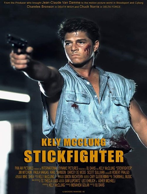 Обложка (Постер) Stickfighter (1994) Обложка (Постер) Stickfighter (1994)