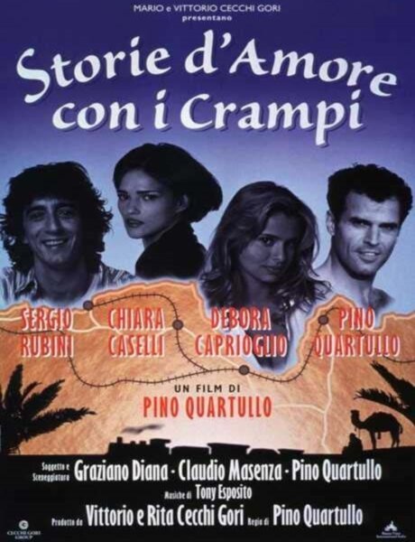 Обложка (Постер) Storia d'amore con i crampi (1995) 
