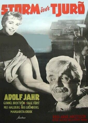 Обложка (Постер) Storm över Tjurö (1954) SATRip Обложка (Постер) Storm över Tjurö (1954) SATRip